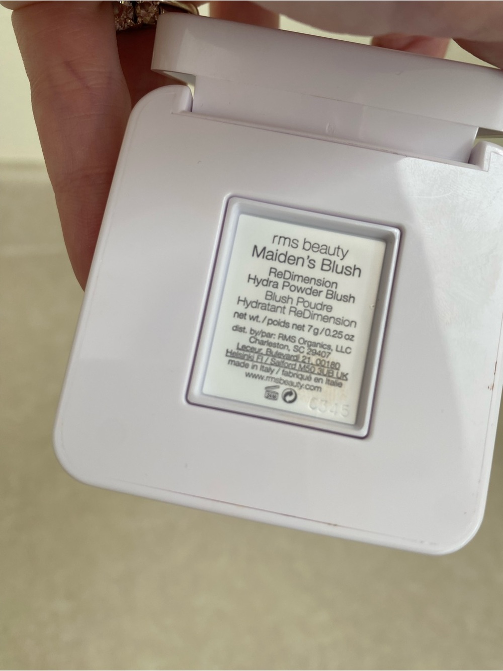 RMS Beauty ReDimension Hydra Blush Maidens Blush - Picture 3 of 3